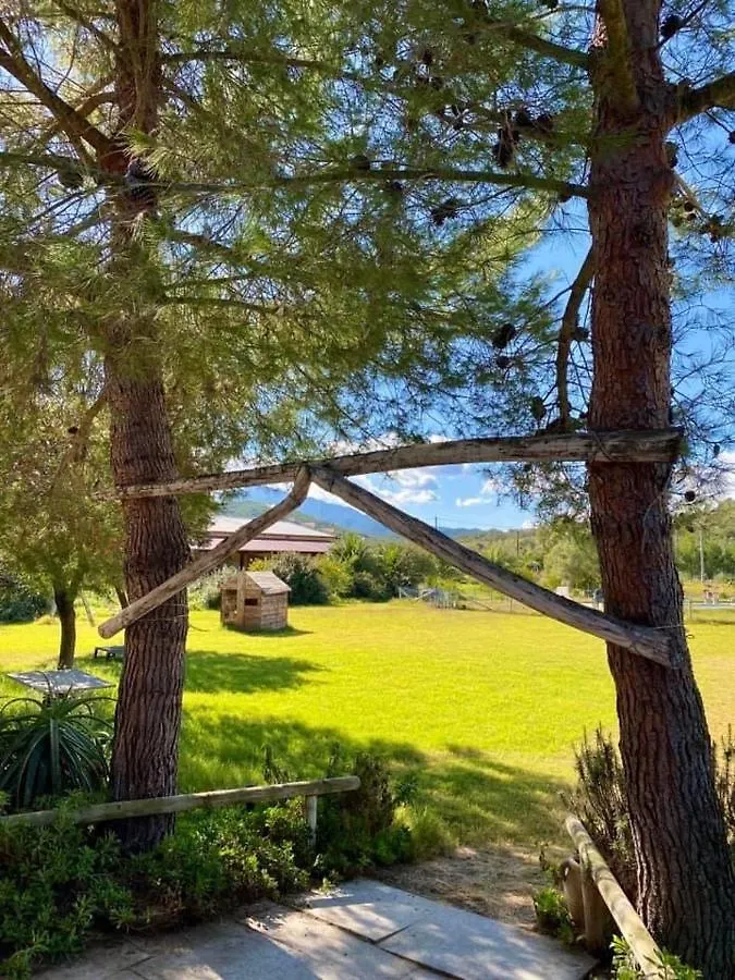 Séjour à la ferme Agriturismo Su Niu Uta